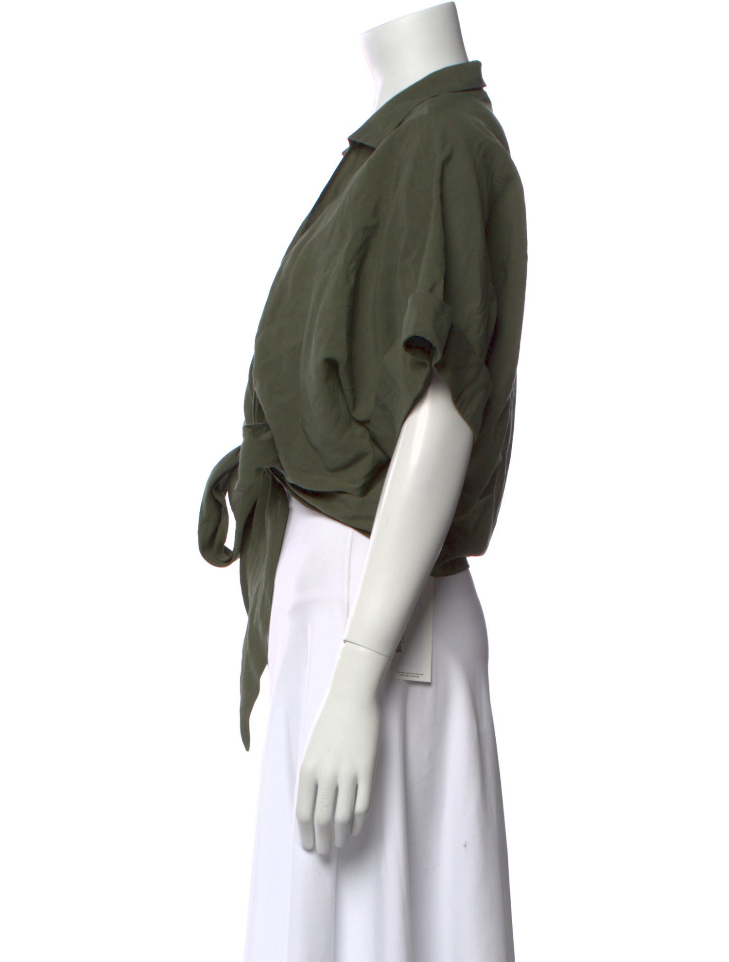 Just Bee Queen Short Sleeve Crop Top