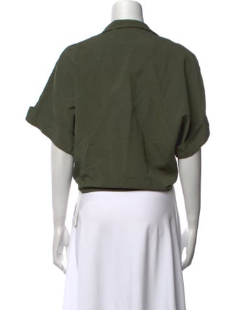 Just Bee Queen Short Sleeve Crop Top