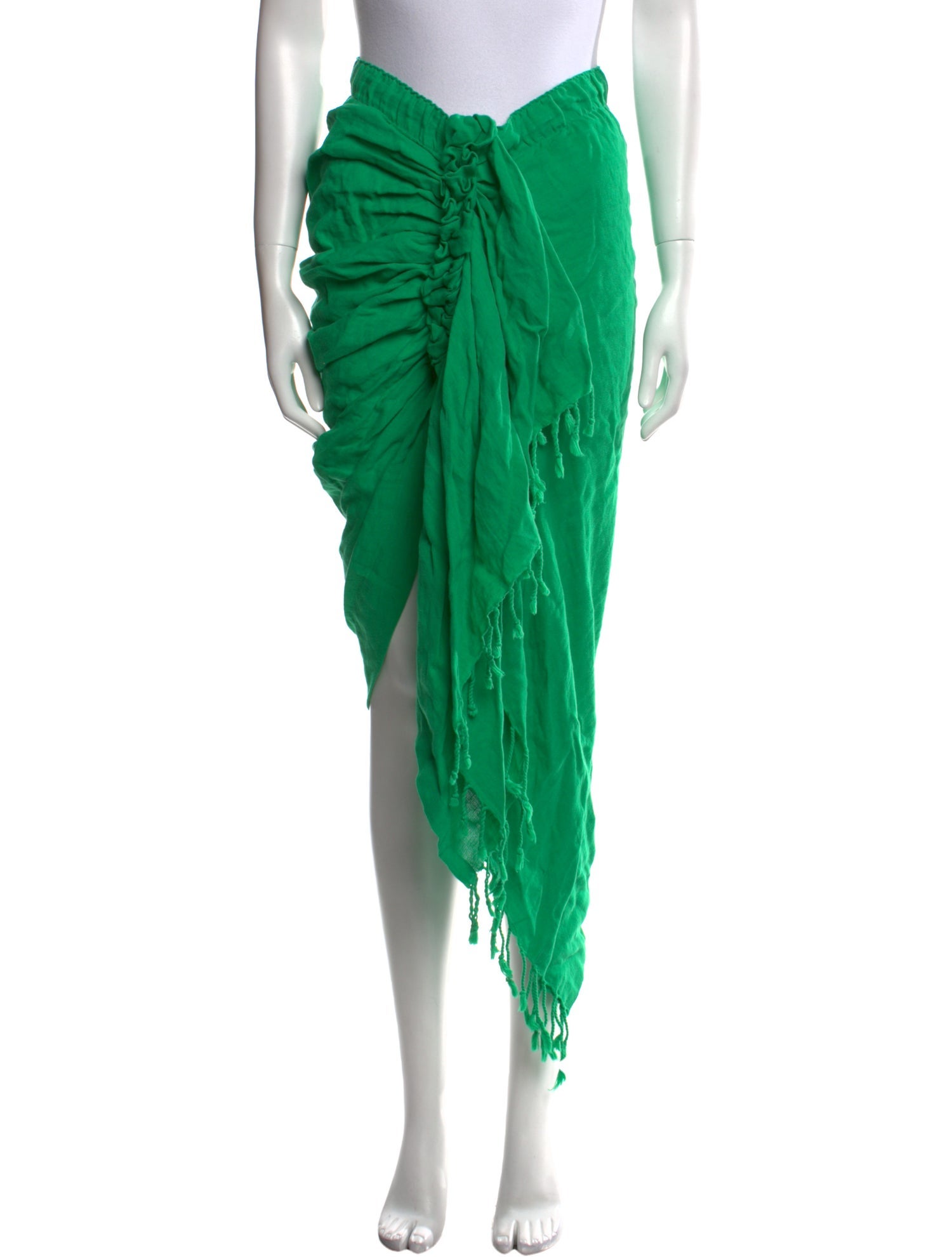 Just Bee Queen Linen Knee-Length Skirt