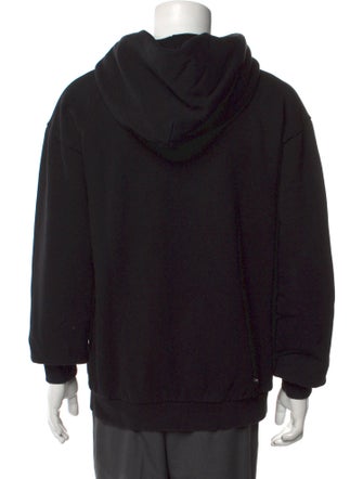 J Balvin x Takashi Murakami Graphic Print Crew Neck Hoodie