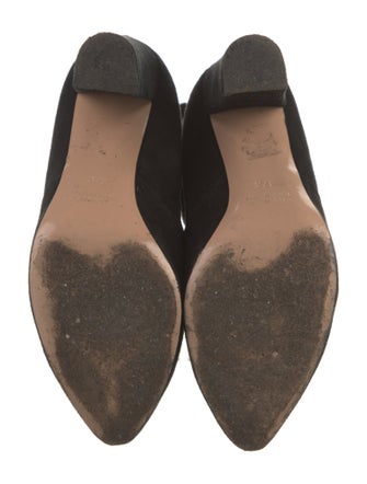 Jean-Michel Cazabat Suede Sock Boots