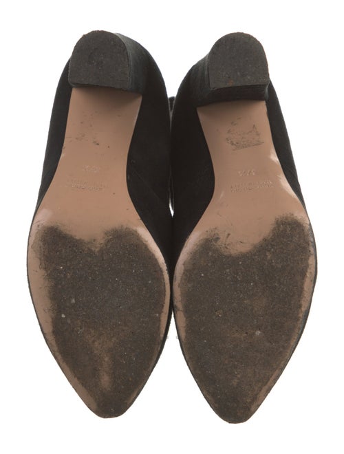 Jean-Michel Cazabat Suede Sock Boots