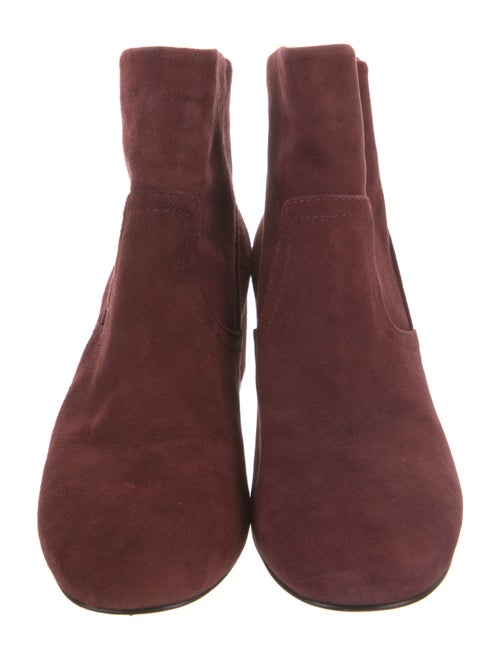 Jean-Michel Cazabat Suede Boots