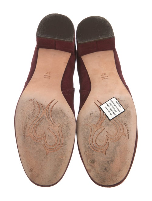 Jean-Michel Cazabat Suede Boots