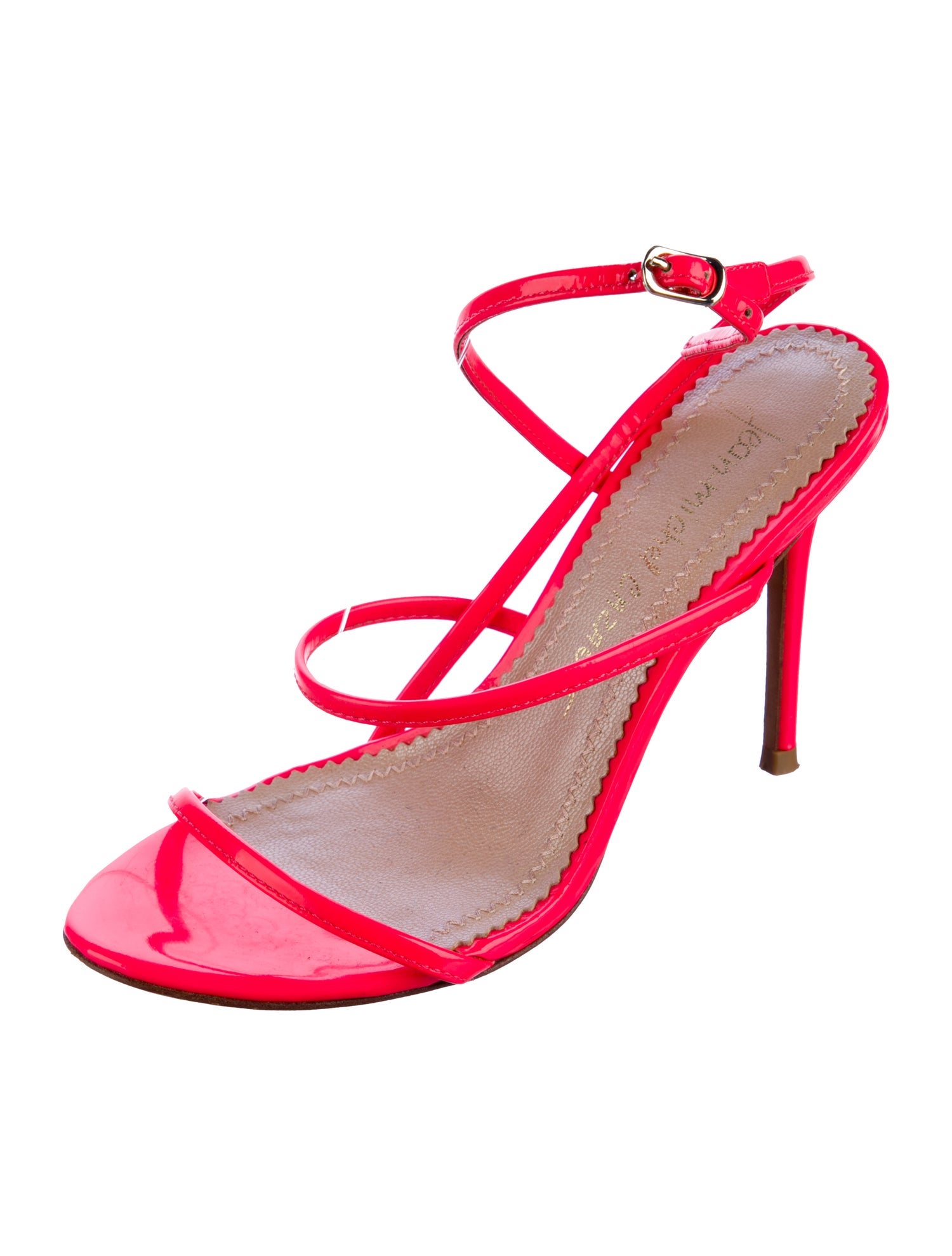 Jean-Michel Cazabat Patent Leather Sandals