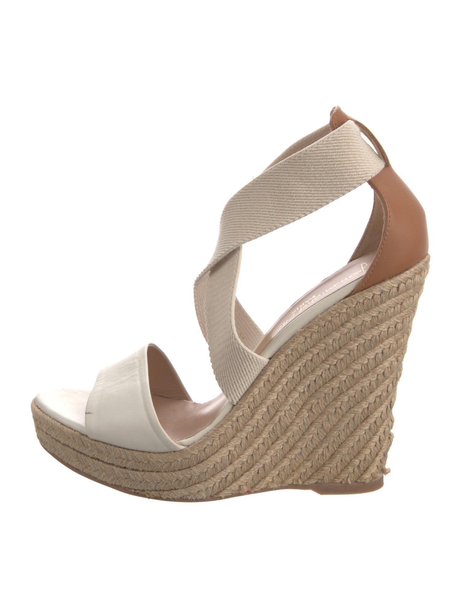 Jean-Michel Cazabat Leather Espadrilles