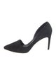 Jean-Michel Cazabat Suede D'Orsay Pumps