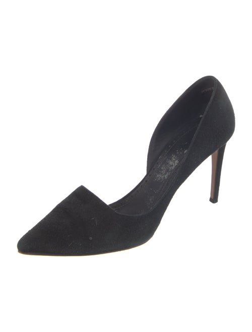 Jean-Michel Cazabat Suede D'Orsay Pumps