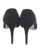 Jean-Michel Cazabat Suede D'Orsay Pumps