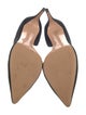 Jean-Michel Cazabat Suede D'Orsay Pumps