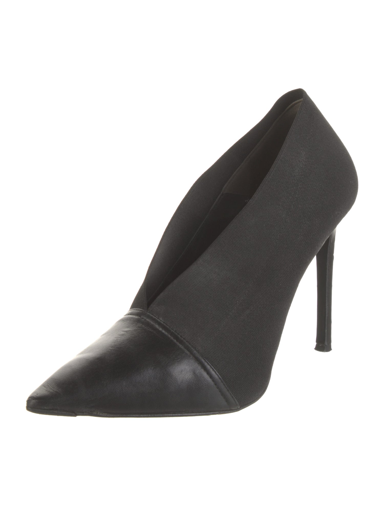 Jean-Michel Cazabat Leather Pumps