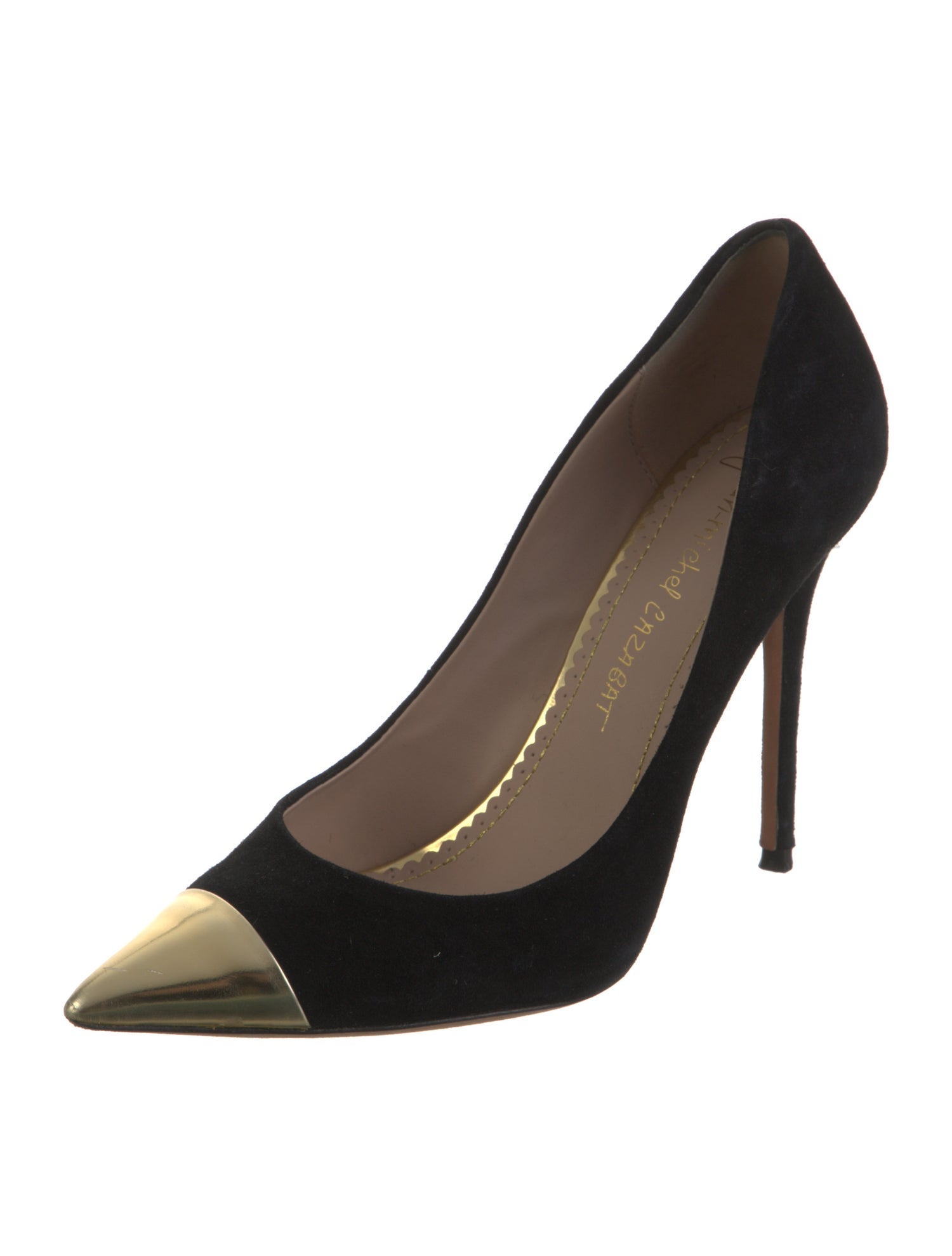 Jean-Michel Cazabat Suede Pumps