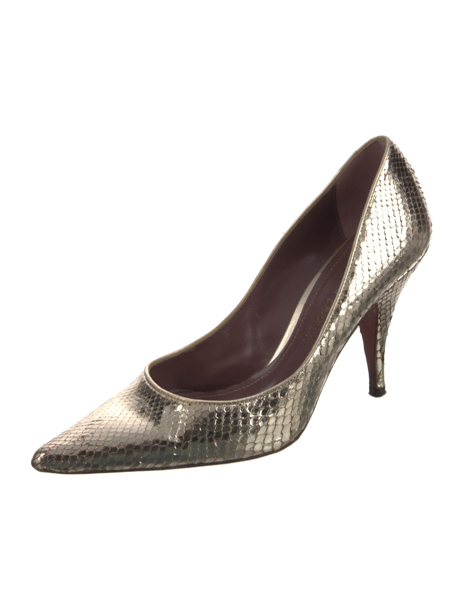 Jean-Michel Cazabat Leather Pumps