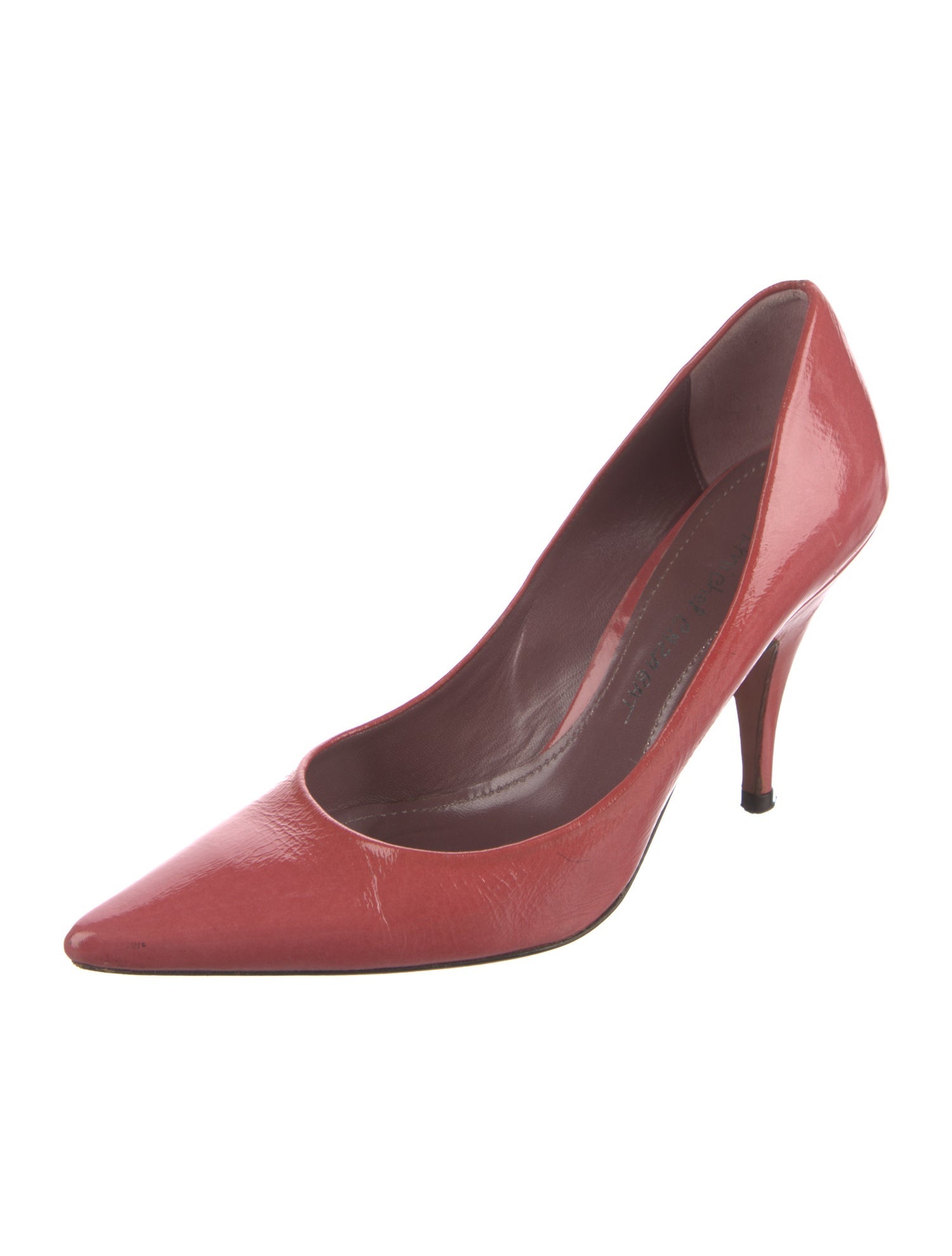 Jean-Michel Cazabat Patent Leather Pumps
