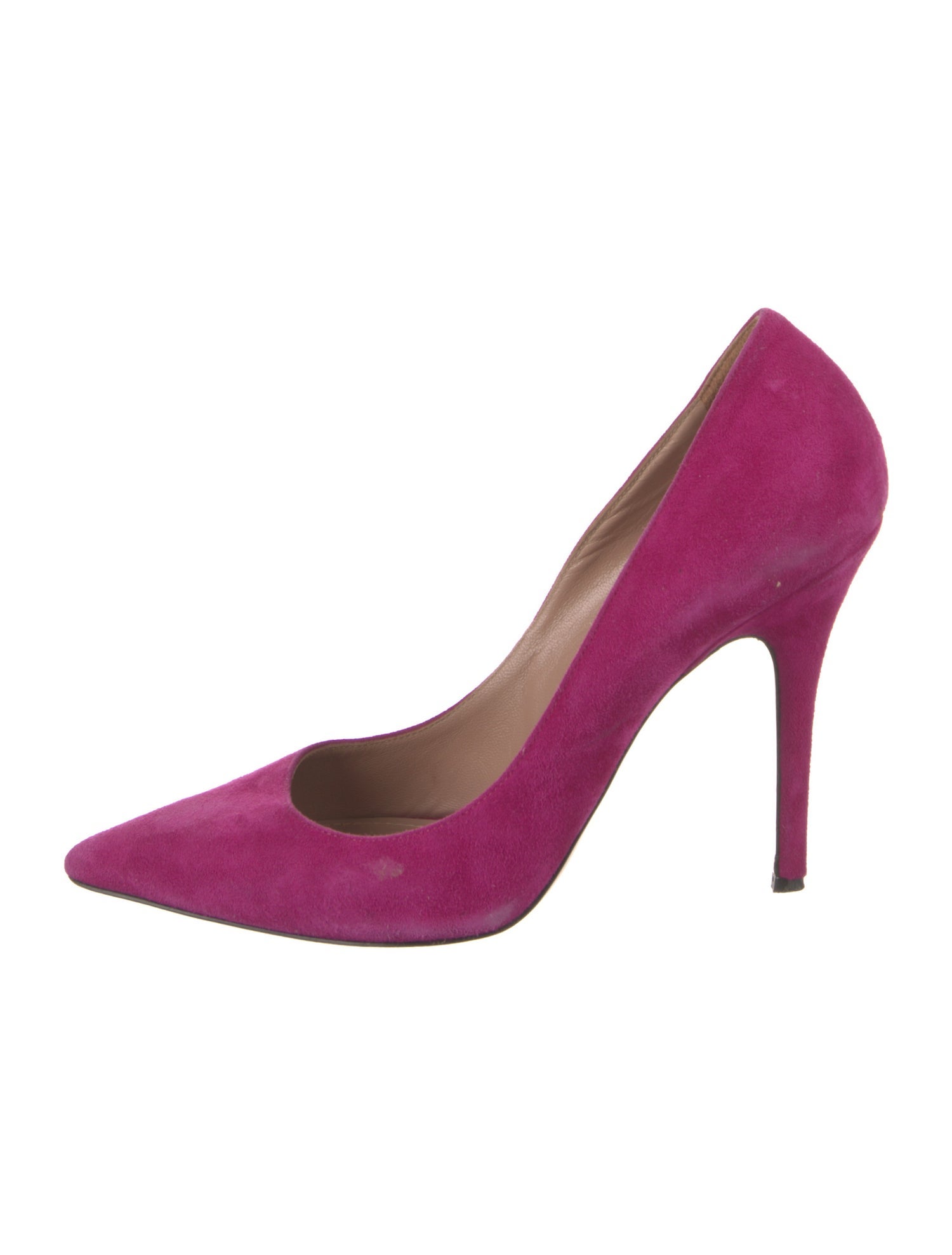 Jean-Michel Cazabat Suede Pumps