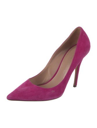 Jean-Michel Cazabat Suede Pumps