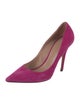 Jean-Michel Cazabat Suede Pumps