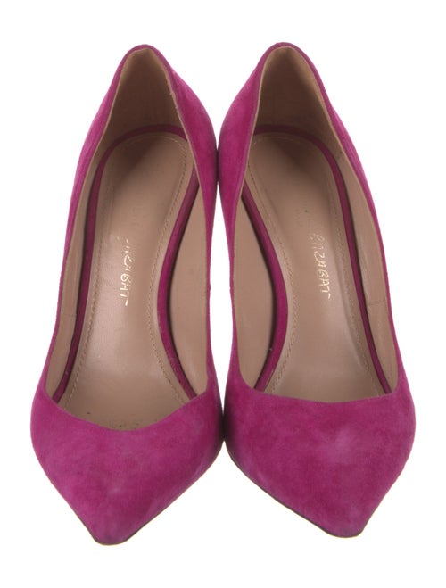 Jean-Michel Cazabat Suede Pumps