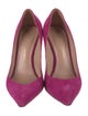 Jean-Michel Cazabat Suede Pumps