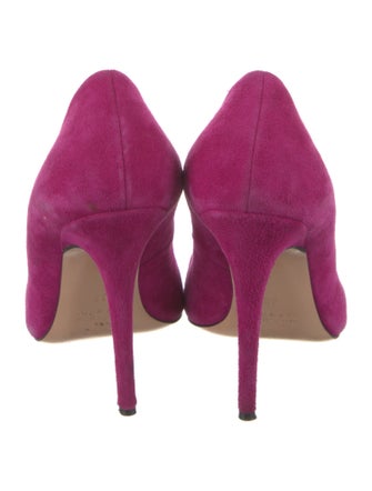 Jean-Michel Cazabat Suede Pumps