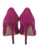 Jean-Michel Cazabat Suede Pumps
