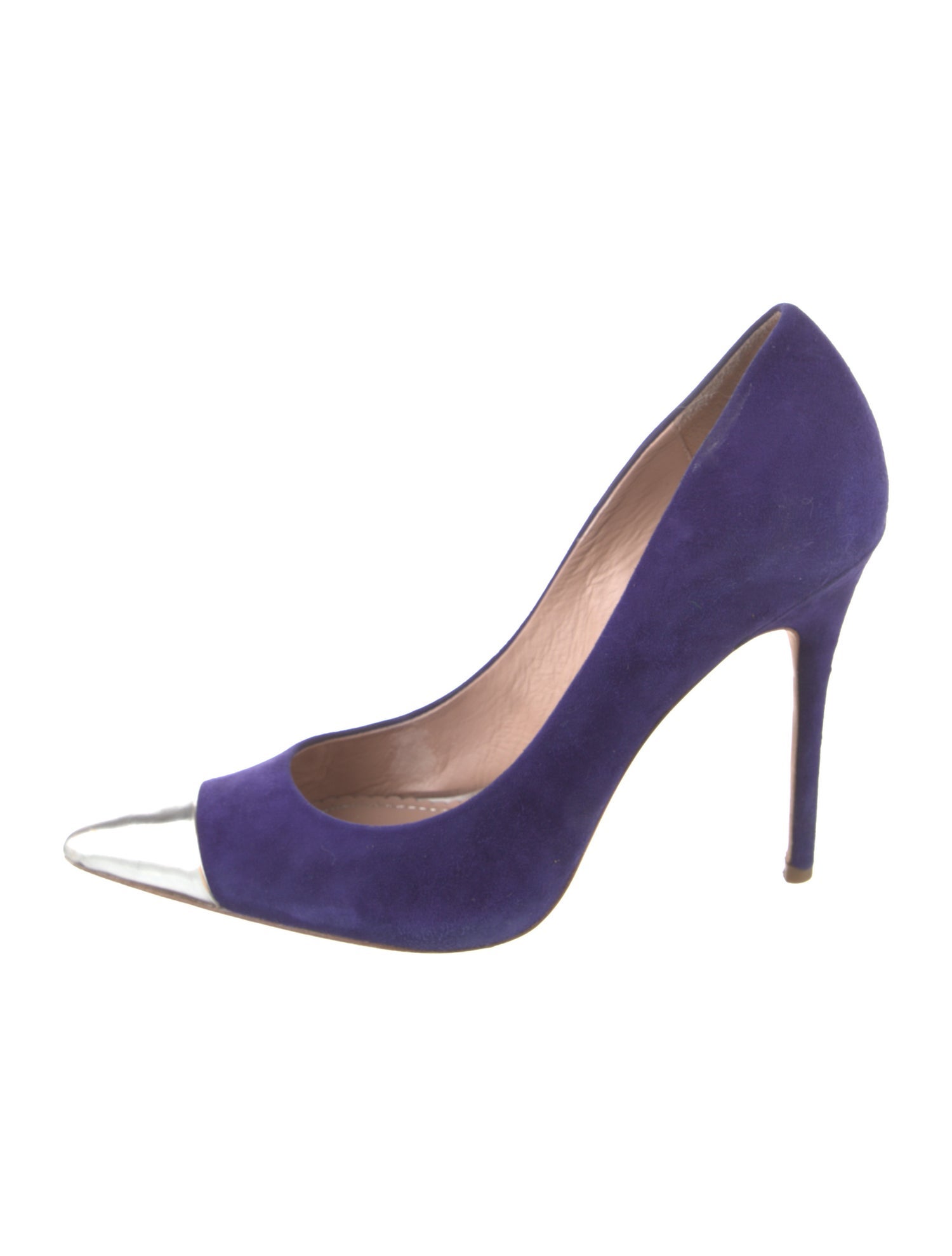 Jean-Michel Cazabat Suede Pumps