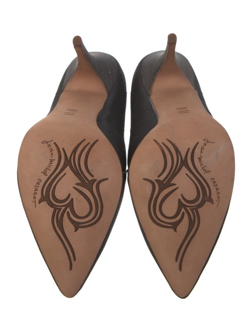 Jean-Michel Cazabat Canvas Boots