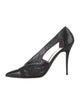 Jean-Michel Cazabat Patent Leather D'Orsay Pumps