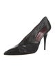 Jean-Michel Cazabat Patent Leather D'Orsay Pumps