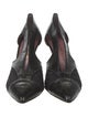 Jean-Michel Cazabat Patent Leather D'Orsay Pumps