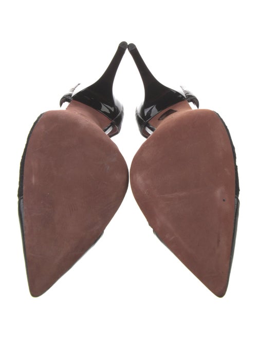 Jean-Michel Cazabat Patent Leather D'Orsay Pumps