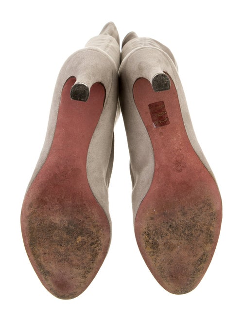 Jean-Michel Cazabat Suede Boots