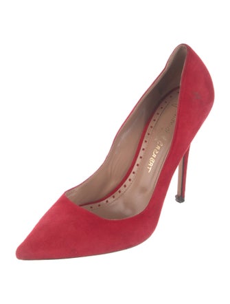Jean-Michel Cazabat Suede Pumps