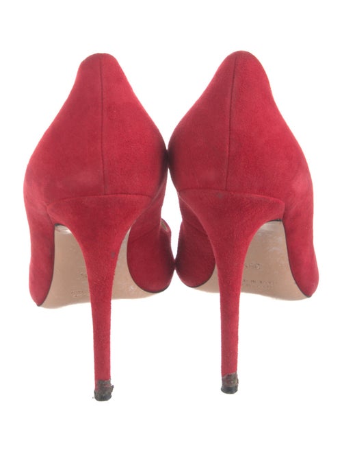 Jean-Michel Cazabat Suede Pumps