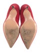 Jean-Michel Cazabat Suede Pumps