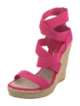 Jean-Michel Cazabat Satin Espadrilles