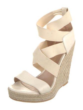 Jean-Michel Cazabat Leather Espadrilles