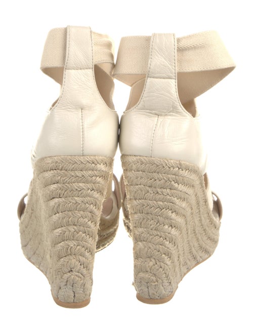 Jean-Michel Cazabat Leather Espadrilles