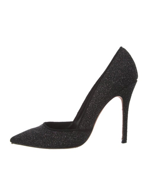Jean-Michel Cazabat Glitter D'Orsay Pumps