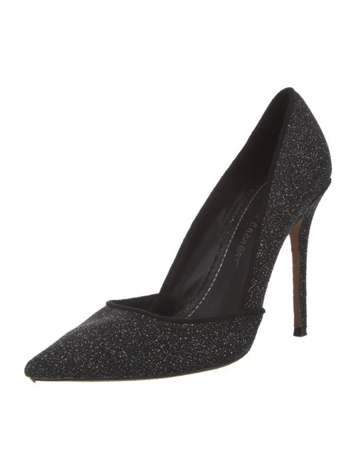 Jean-Michel Cazabat Glitter D'Orsay Pumps