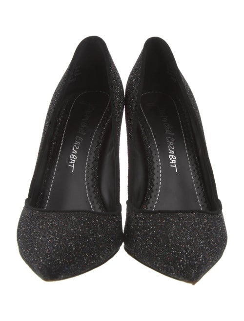 Jean-Michel Cazabat Glitter D'Orsay Pumps