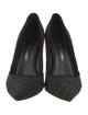 Jean-Michel Cazabat Glitter D'Orsay Pumps