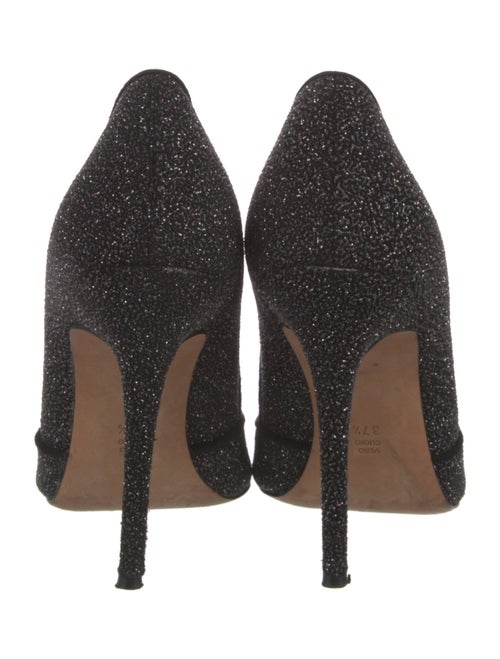 Jean-Michel Cazabat Glitter D'Orsay Pumps