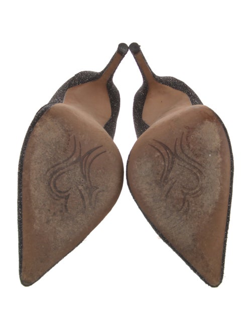 Jean-Michel Cazabat Glitter D'Orsay Pumps