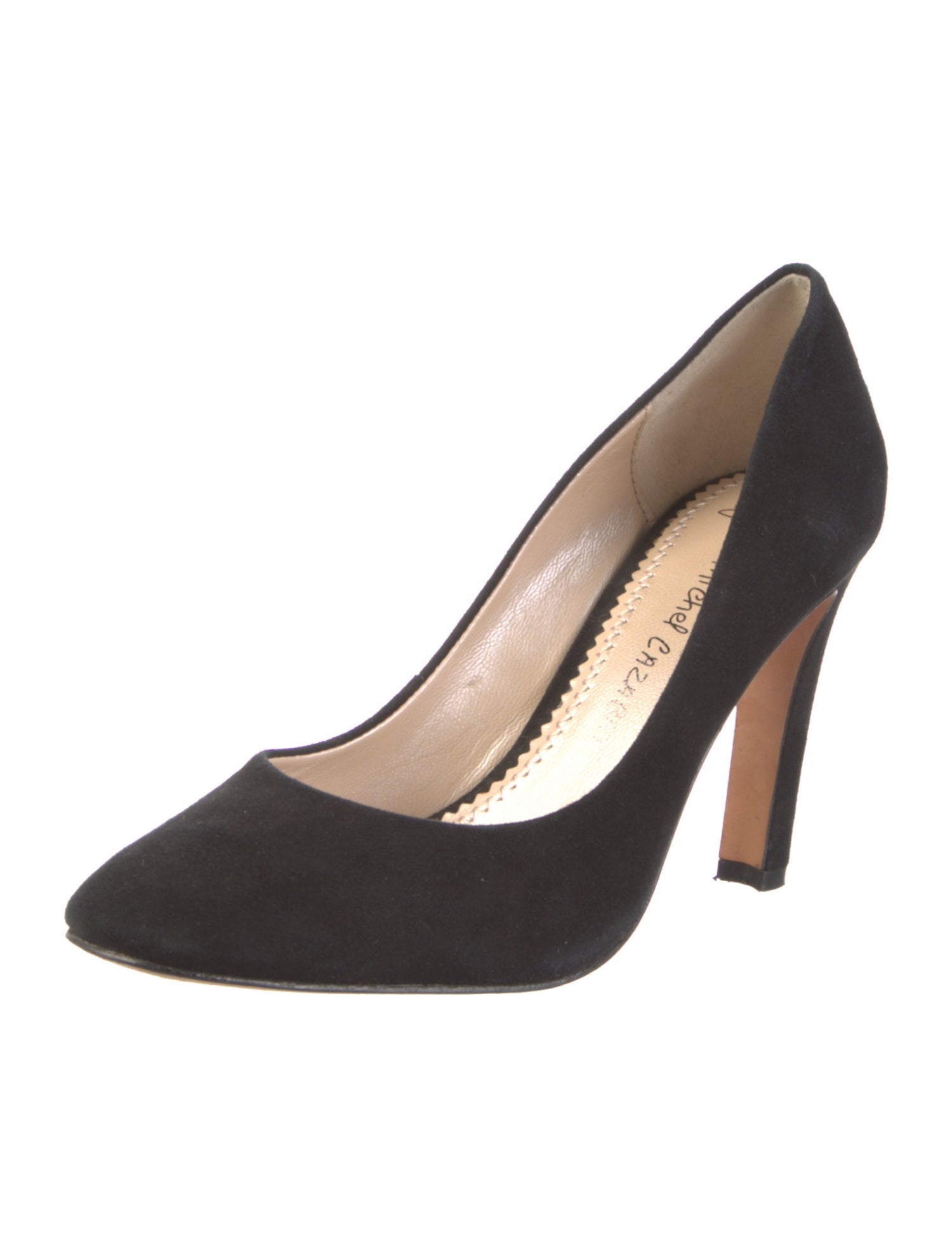 Jean-Michel Cazabat Suede Pumps