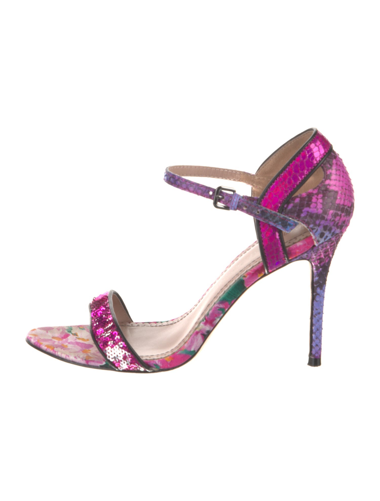 Jean-Michel Cazabat Sequins Sequin Embellishments Sandals