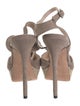 Jean-Michel Cazabat Suede D'Orsay Pumps