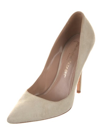 Jean-Michel Cazabat Suede Pumps