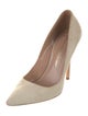 Jean-Michel Cazabat Suede Pumps