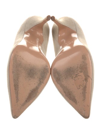 Jean-Michel Cazabat Suede Pumps